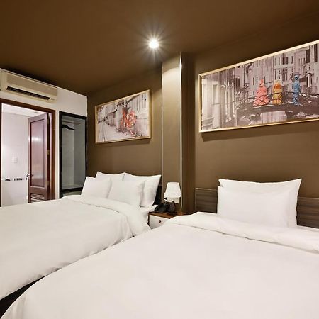 The Noble Swan Hotel New World Cidade de Ho Chi Minh Exterior foto