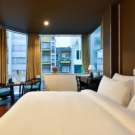 The Noble Swan Hotel New World Cidade de Ho Chi Minh Exterior foto