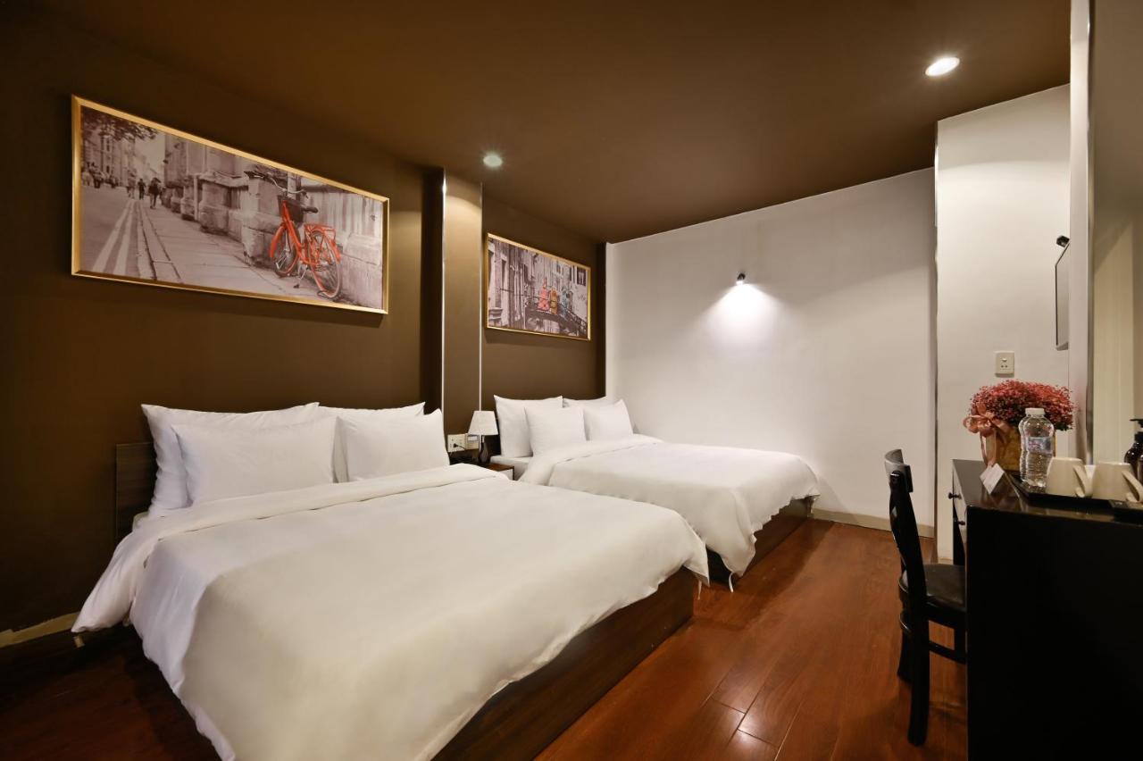 The Noble Swan Hotel New World Cidade de Ho Chi Minh Exterior foto