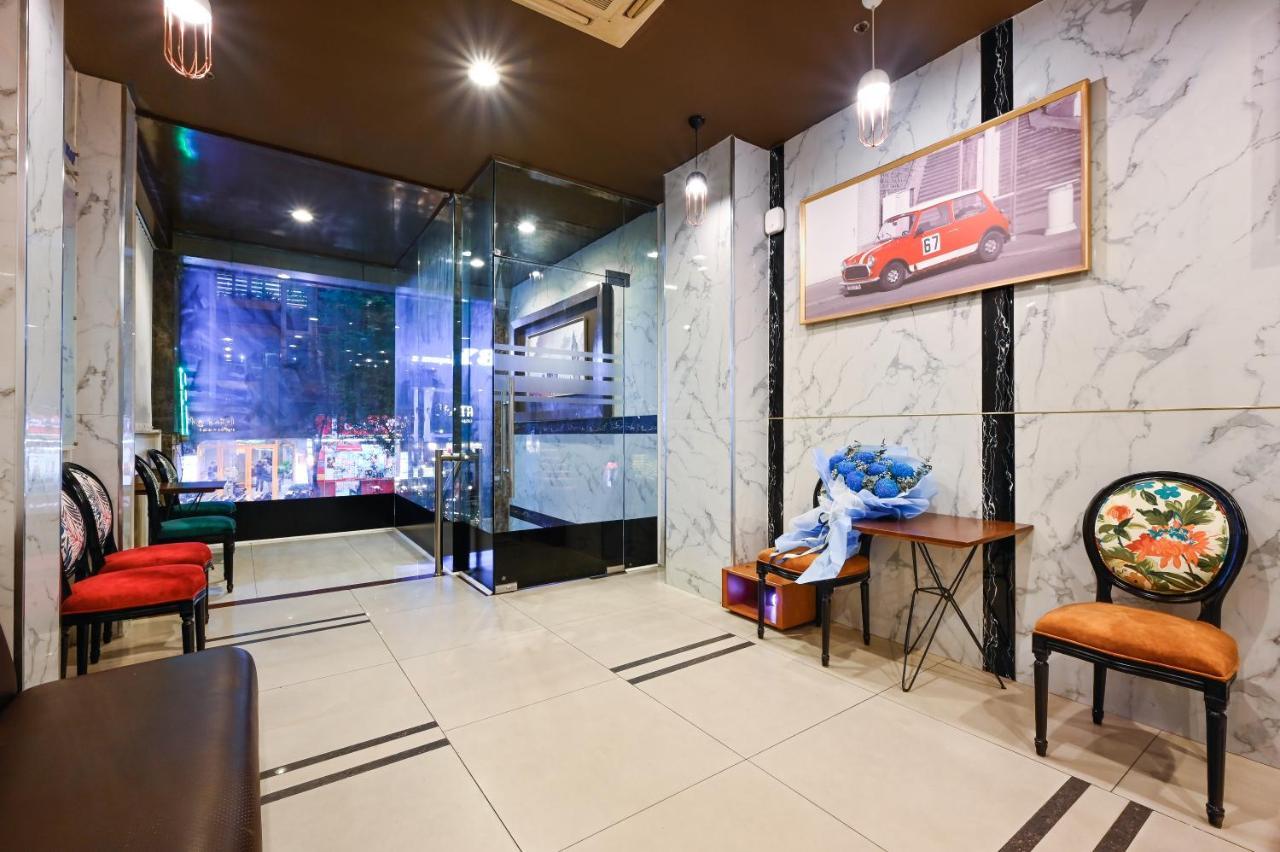 The Noble Swan Hotel New World Cidade de Ho Chi Minh Exterior foto