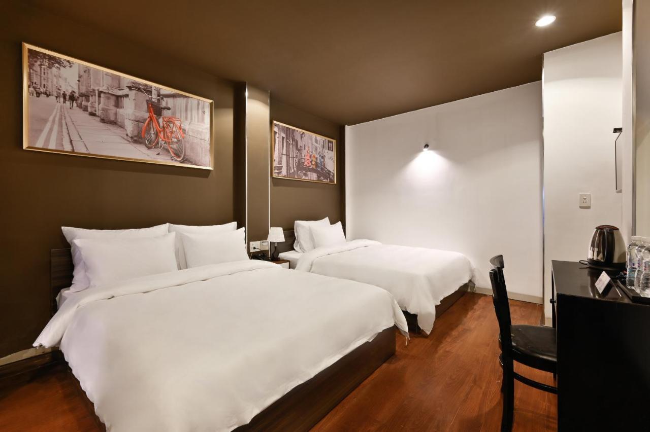 The Noble Swan Hotel New World Cidade de Ho Chi Minh Exterior foto