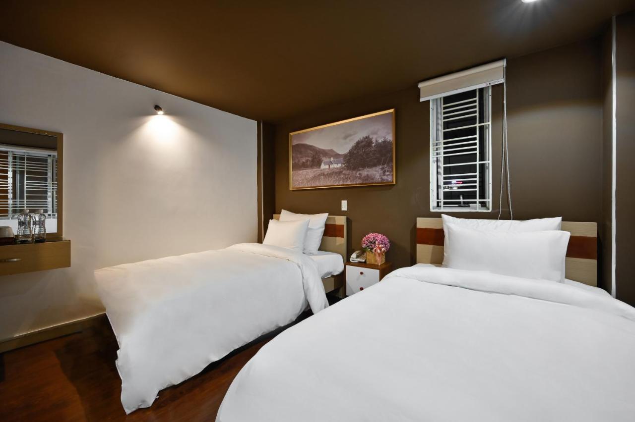 The Noble Swan Hotel New World Cidade de Ho Chi Minh Exterior foto