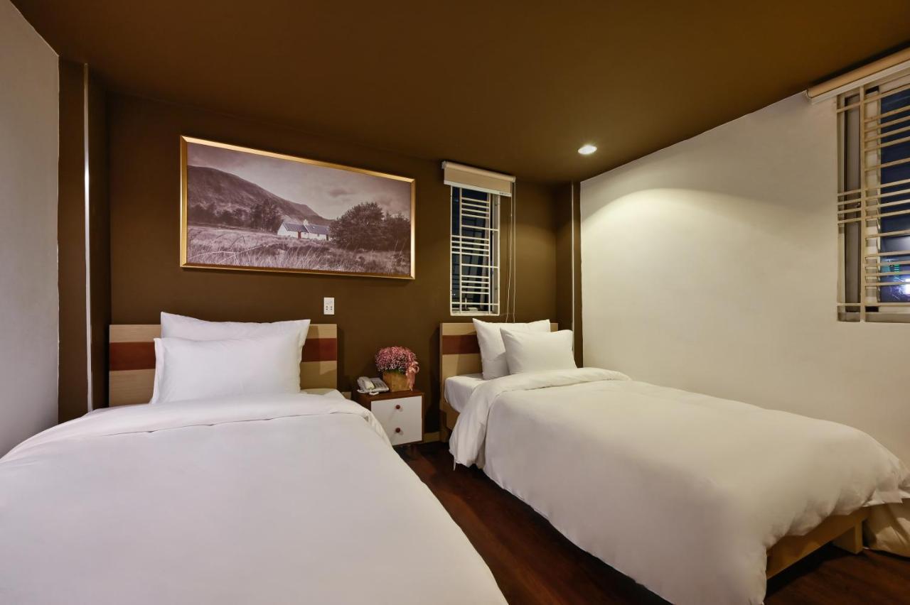 The Noble Swan Hotel New World Cidade de Ho Chi Minh Exterior foto