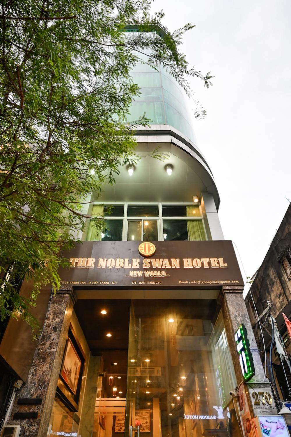 The Noble Swan Hotel New World Cidade de Ho Chi Minh Exterior foto